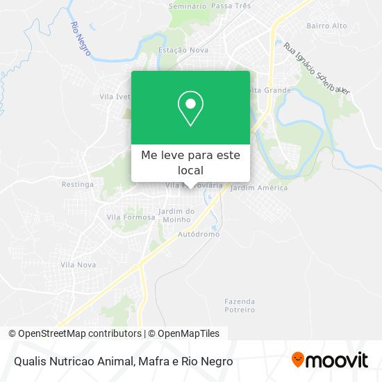 Qualis Nutricao Animal mapa