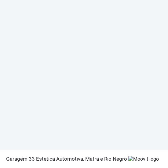 Garagem 33 Estetica Automotiva mapa