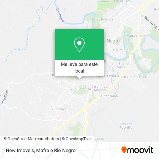 New Imoveis mapa