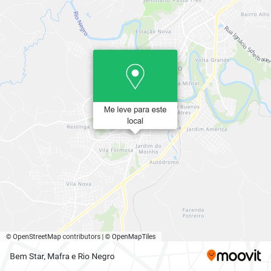 Bem Star mapa