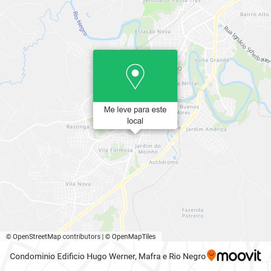 Condominio Edificio Hugo Werner mapa