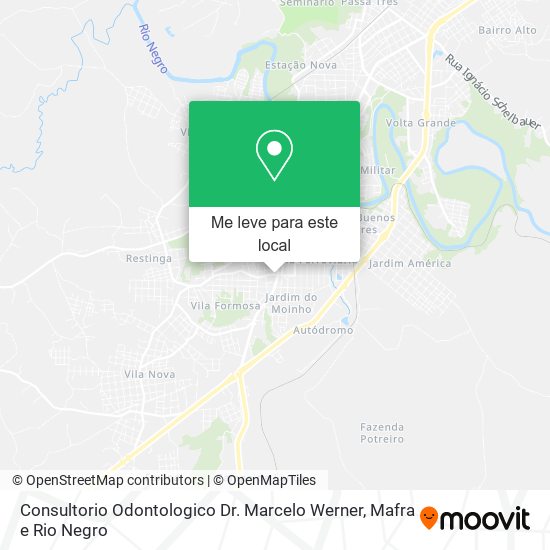 Consultorio Odontologico Dr. Marcelo Werner mapa