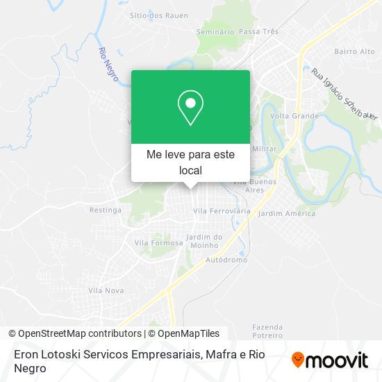 Eron Lotoski Servicos Empresariais mapa