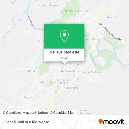 Canaã mapa