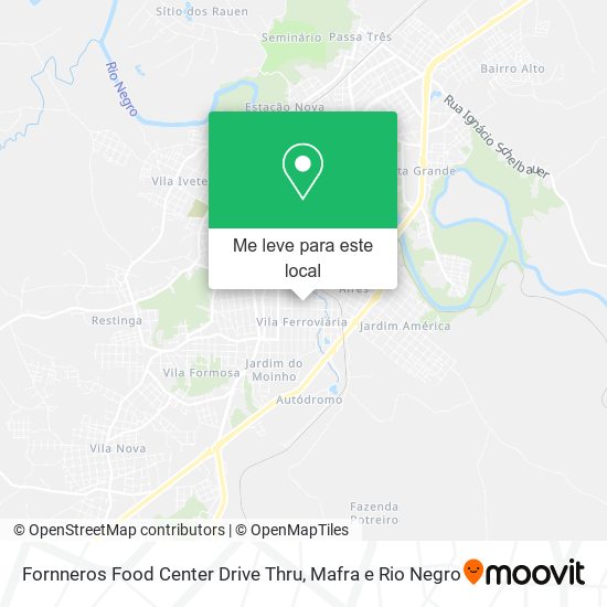 Fornneros Food Center Drive Thru mapa