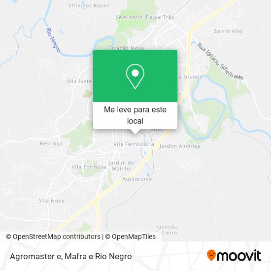 Agromaster e mapa