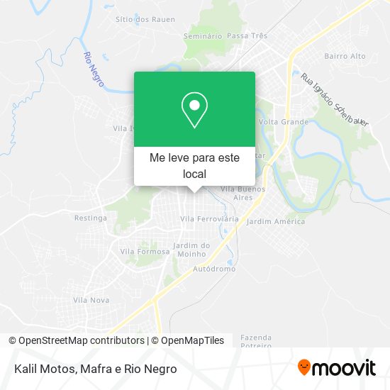 Kalil Motos mapa