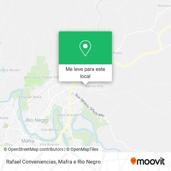 Rafael Conveniencias mapa