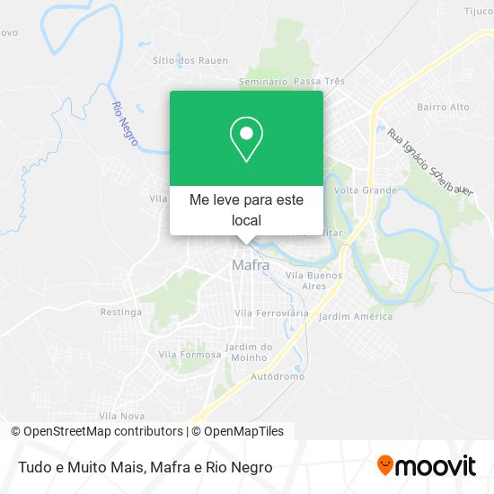 Tudo e Muito Mais mapa