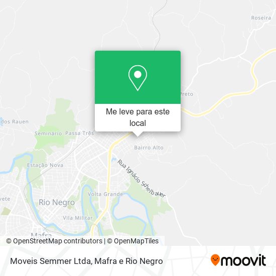 Moveis Semmer Ltda mapa