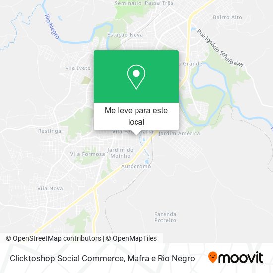 Clicktoshop Social Commerce mapa