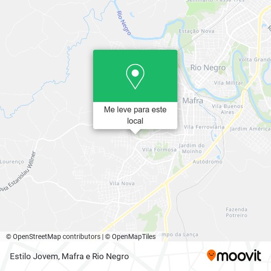 Estilo Jovem mapa