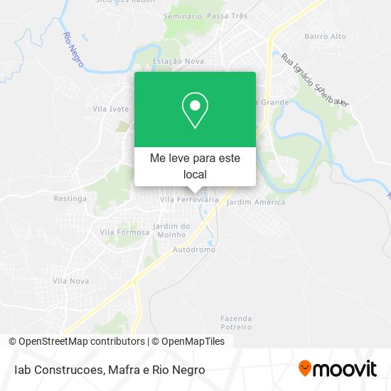 Iab Construcoes mapa