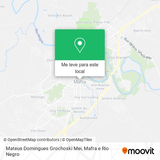 Mateus Domingues Grochoski Mei mapa