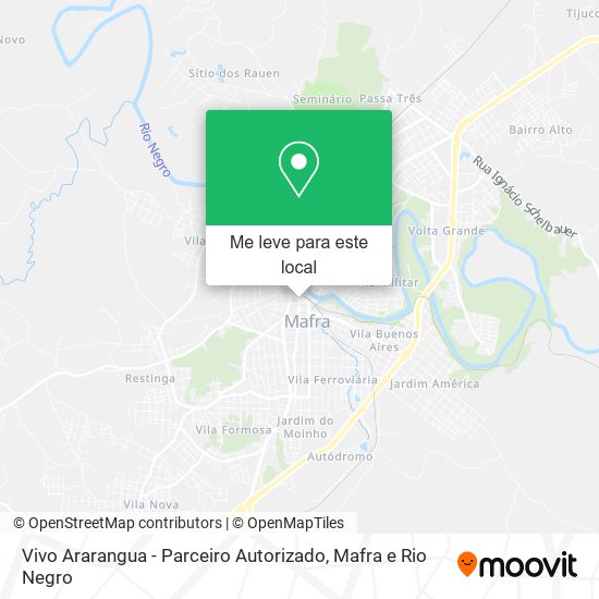 Vivo Ararangua - Parceiro Autorizado mapa