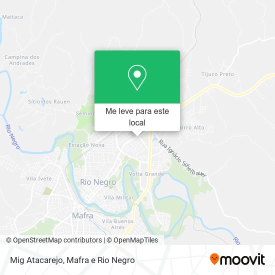 Mig Atacarejo mapa