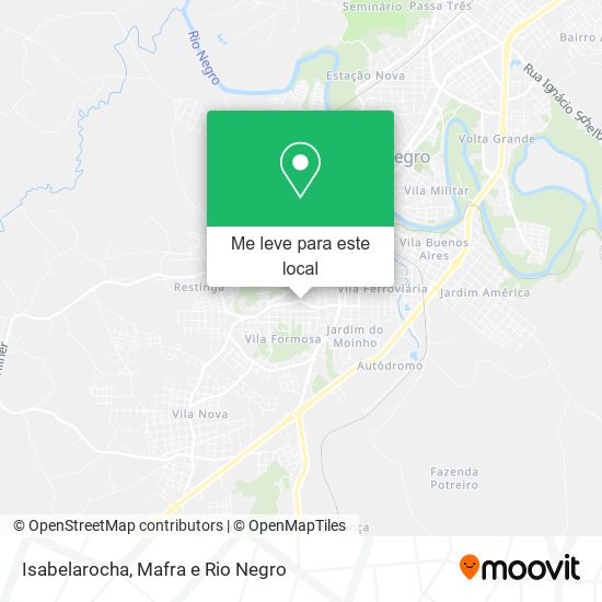 Isabelarocha mapa