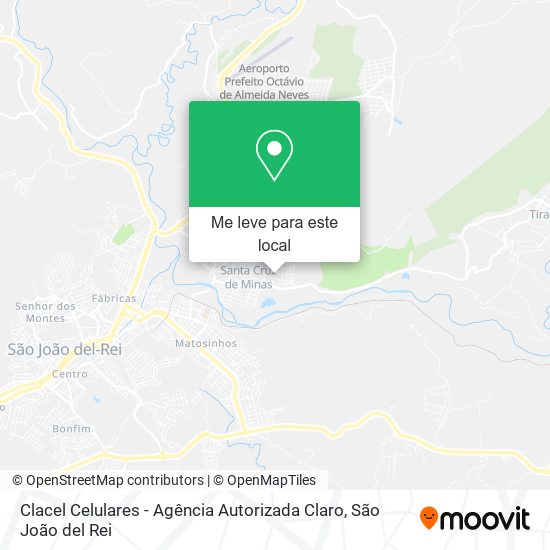 Clacel Celulares - Agência Autorizada Claro mapa