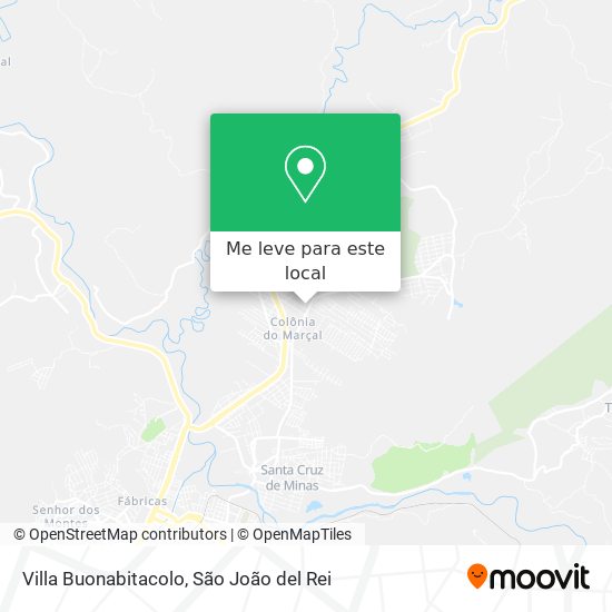Villa Buonabitacolo mapa