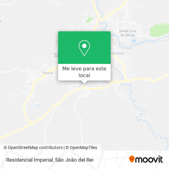 Residencial Imperial mapa