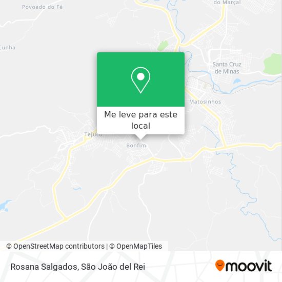 Rosana Salgados mapa