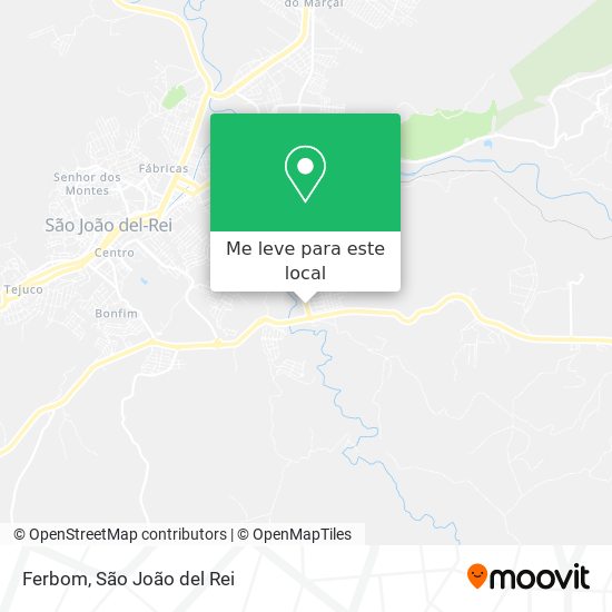 Ferbom mapa