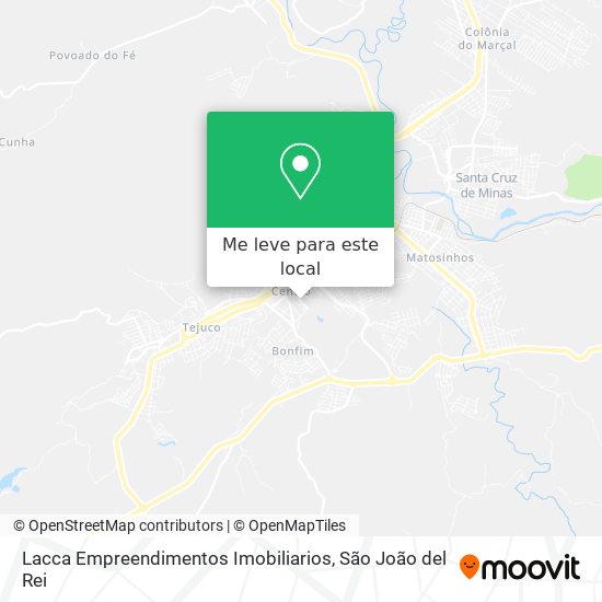 Lacca Empreendimentos Imobiliarios mapa