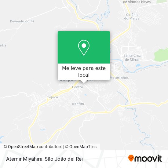Atemir Miyahira mapa