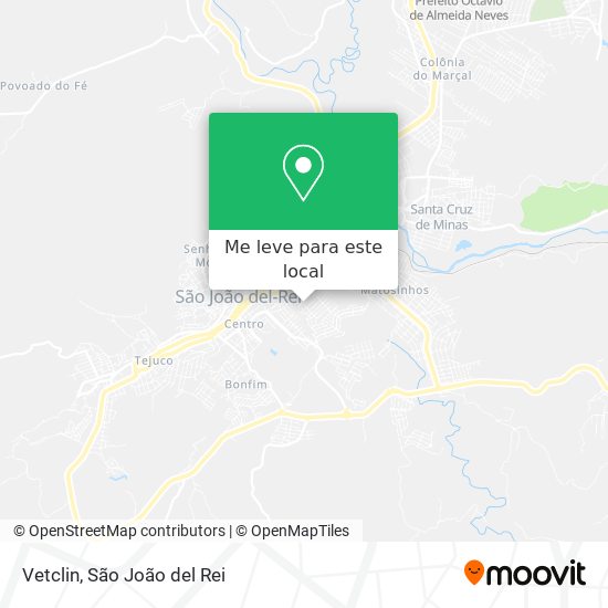 Vetclin mapa