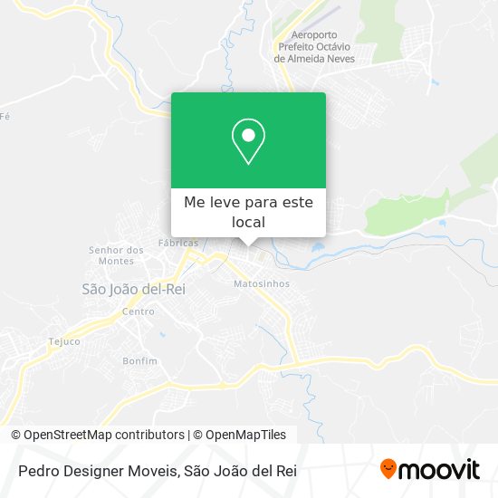 Pedro Designer Moveis mapa