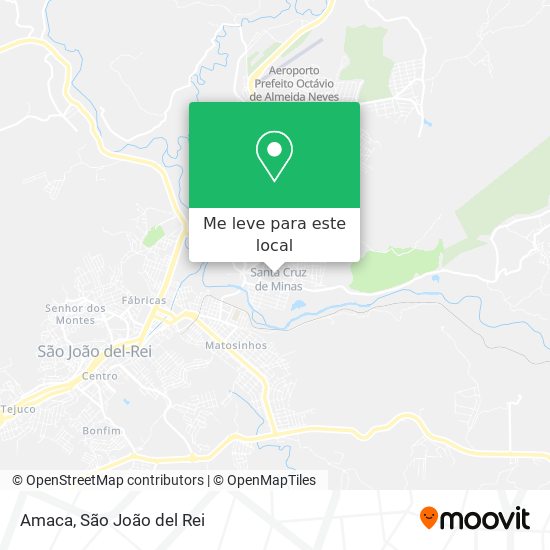 Amaca mapa
