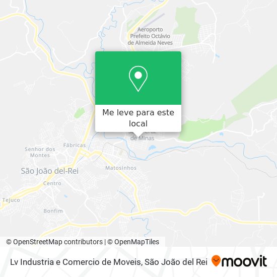 Lv Industria e Comercio de Moveis mapa