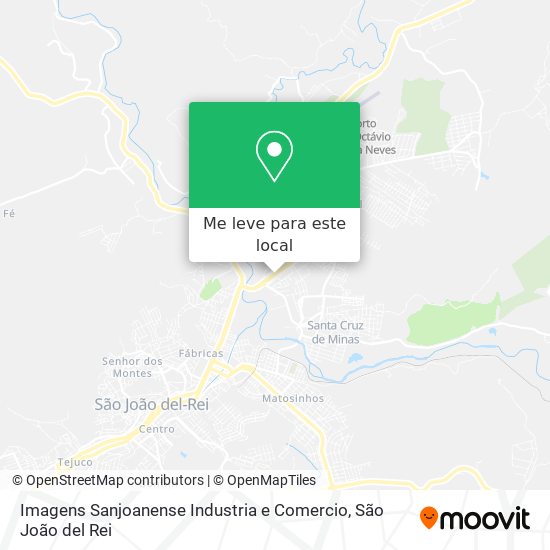 Imagens Sanjoanense Industria e Comercio mapa