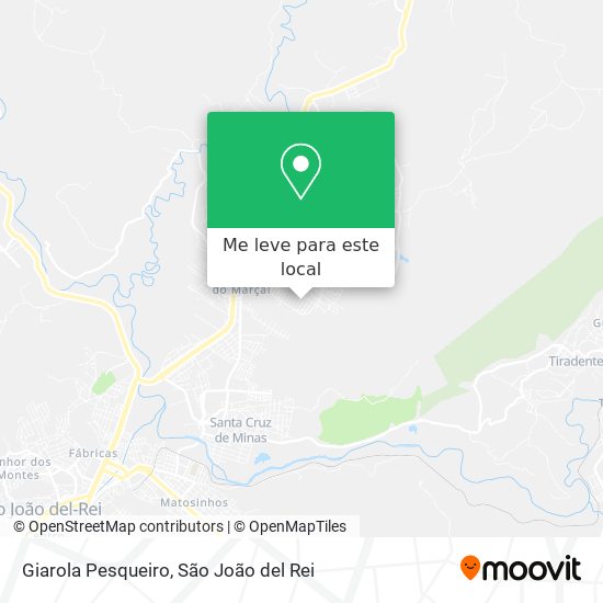 Giarola Pesqueiro mapa