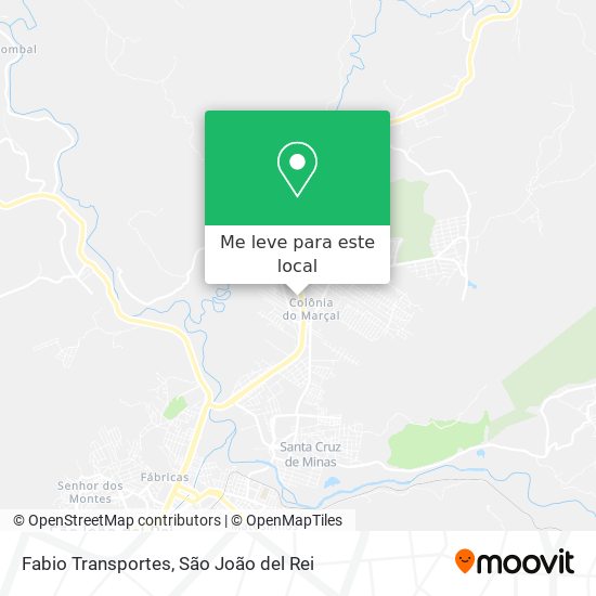 Fabio Transportes mapa