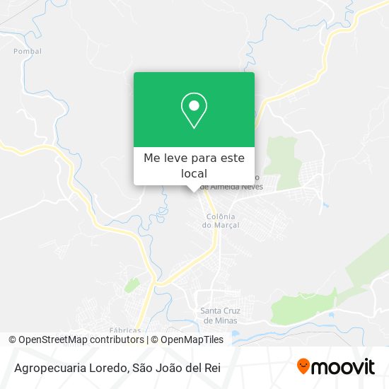 Agropecuaria Loredo mapa