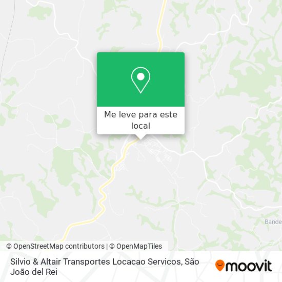 Silvio & Altair Transportes Locacao Servicos mapa