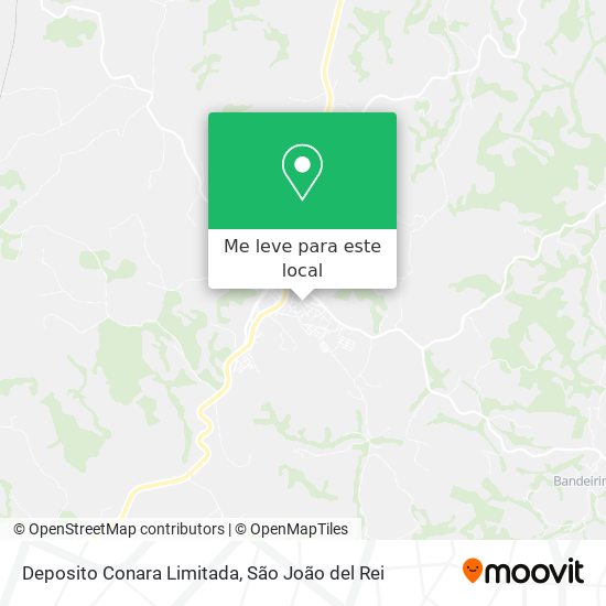 Deposito Conara Limitada mapa