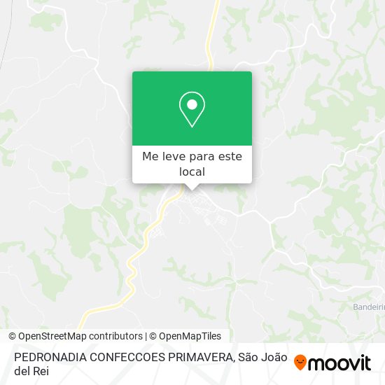 PEDRONADIA CONFECCOES PRIMAVERA mapa