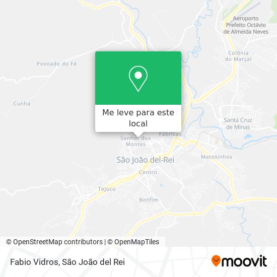 Fabio Vidros mapa