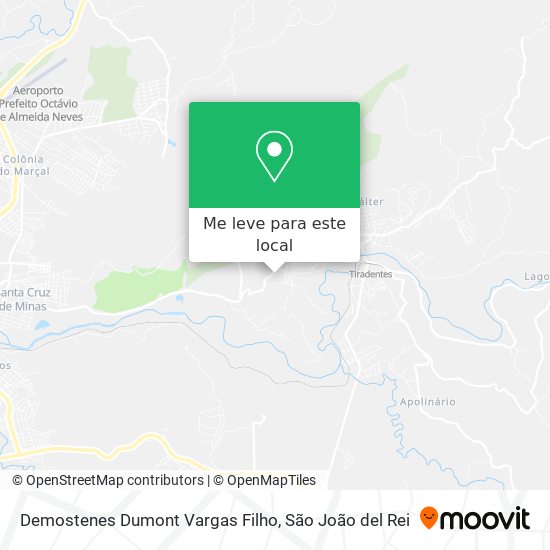 Demostenes Dumont Vargas Filho mapa