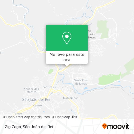 Zig Zaga mapa