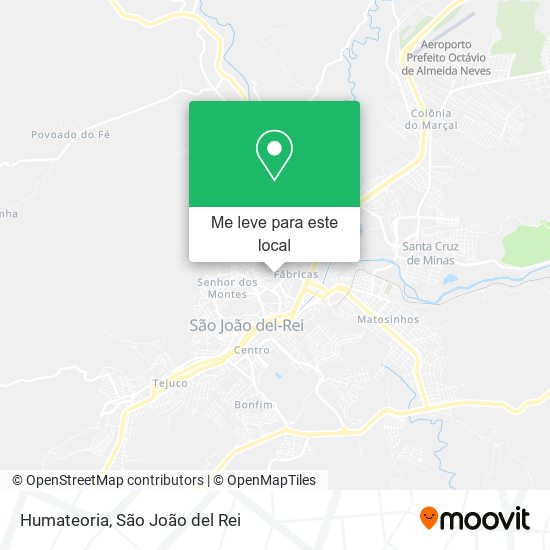 Humateoria mapa