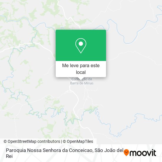 Paroquia Nossa Senhora da Conceicao mapa