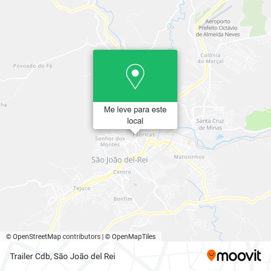 Trailer Cdb mapa