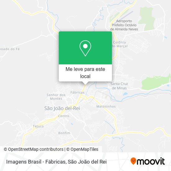 Imagens Brasil - Fábricas mapa