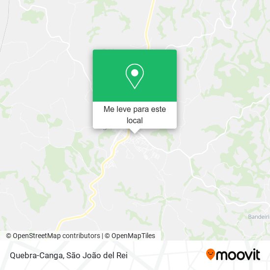 Quebra-Canga mapa