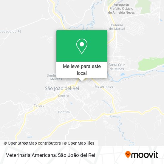 Veterinaria Americana mapa