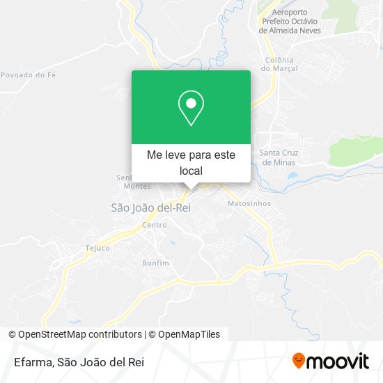 Efarma mapa