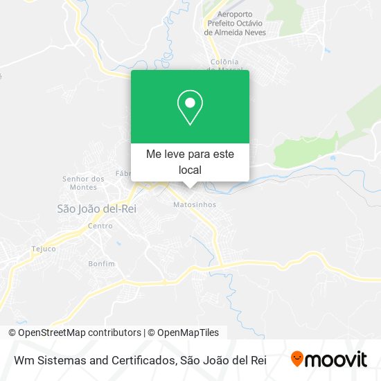 Wm Sistemas and Certificados mapa